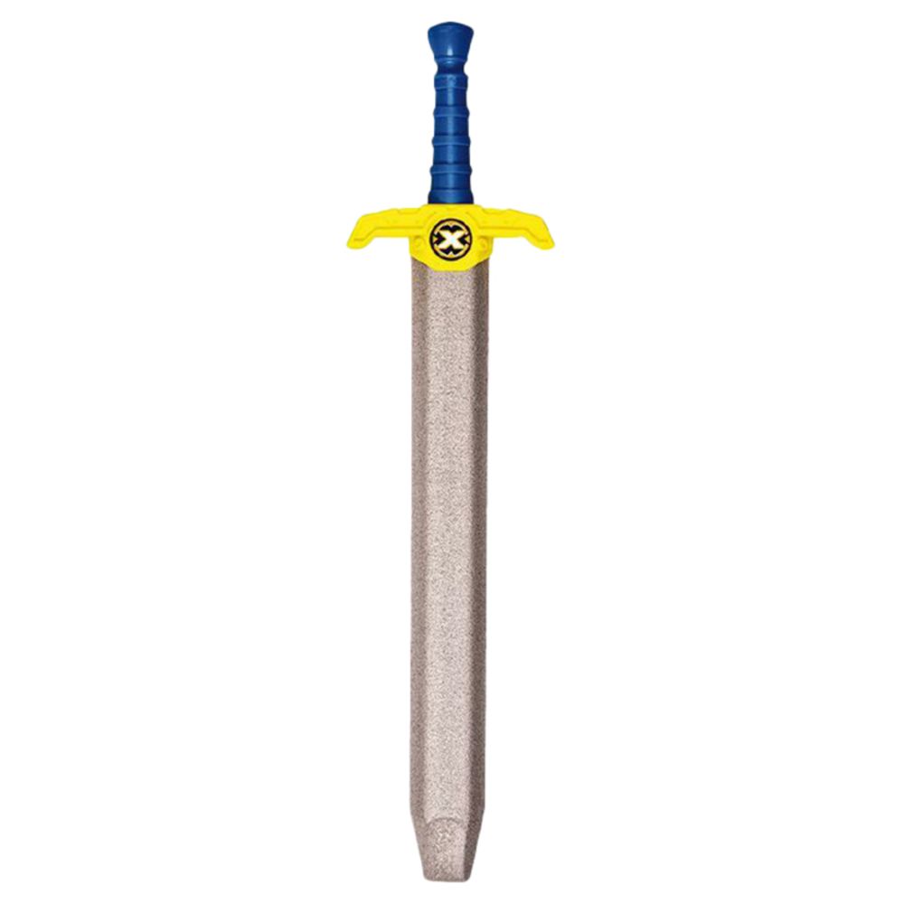 X Shot - Foam Play Sword 2ft Length, Medieval Knight - Blue