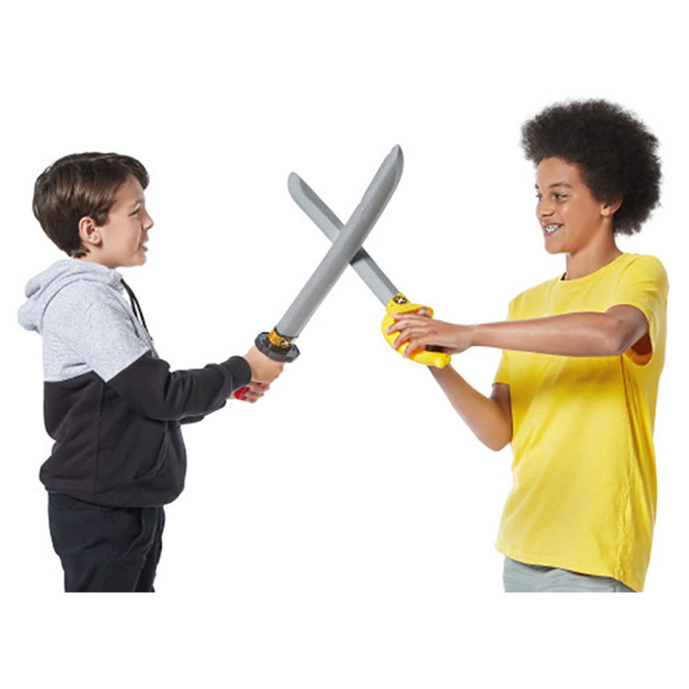 X Shot - Foam Play Sword 2ft Length, Medieval Knight - Blue