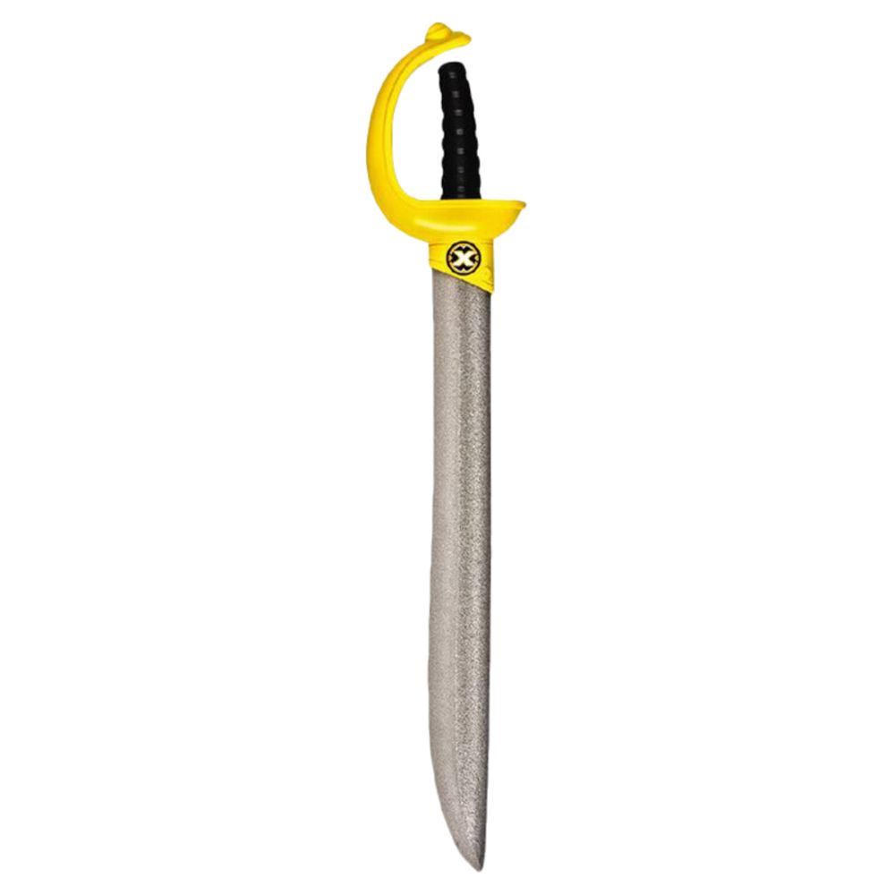 X Shot - Foam Play Sword 2ft, Pirate Renegades - Black