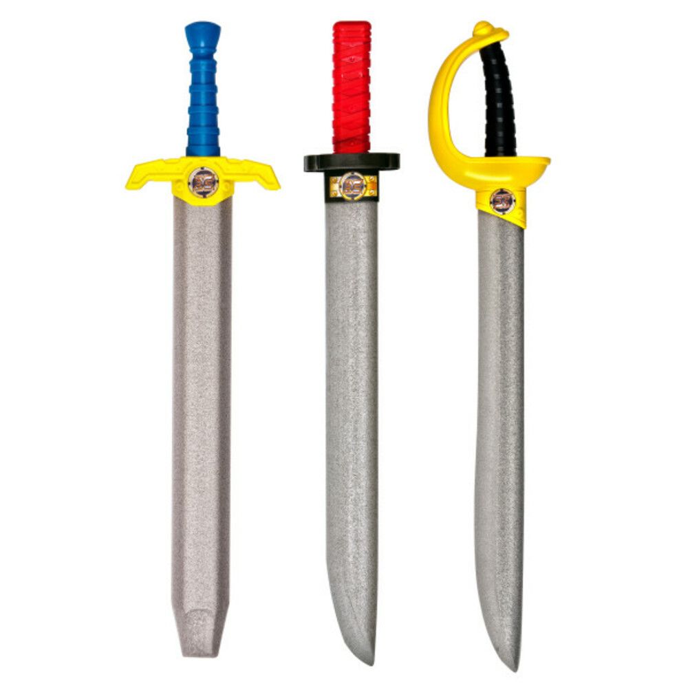 X Shot - Foam Play Sword 2ft, Pirate Renegades - Black
