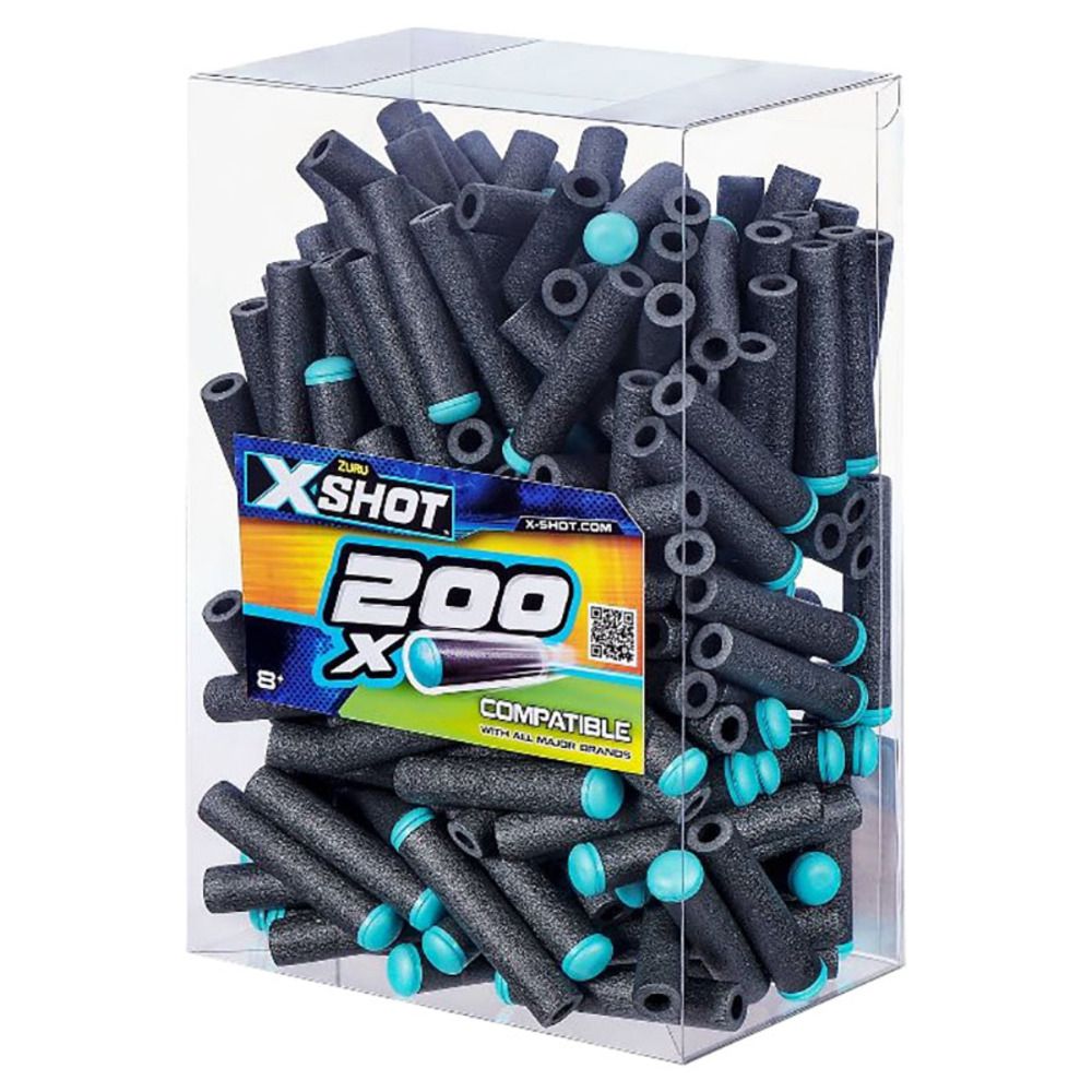 X Shot - Refill Darts 200pcs