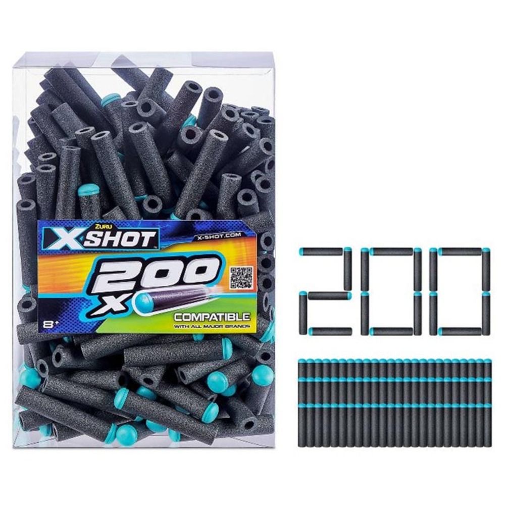 X Shot - Refill Darts 200pcs