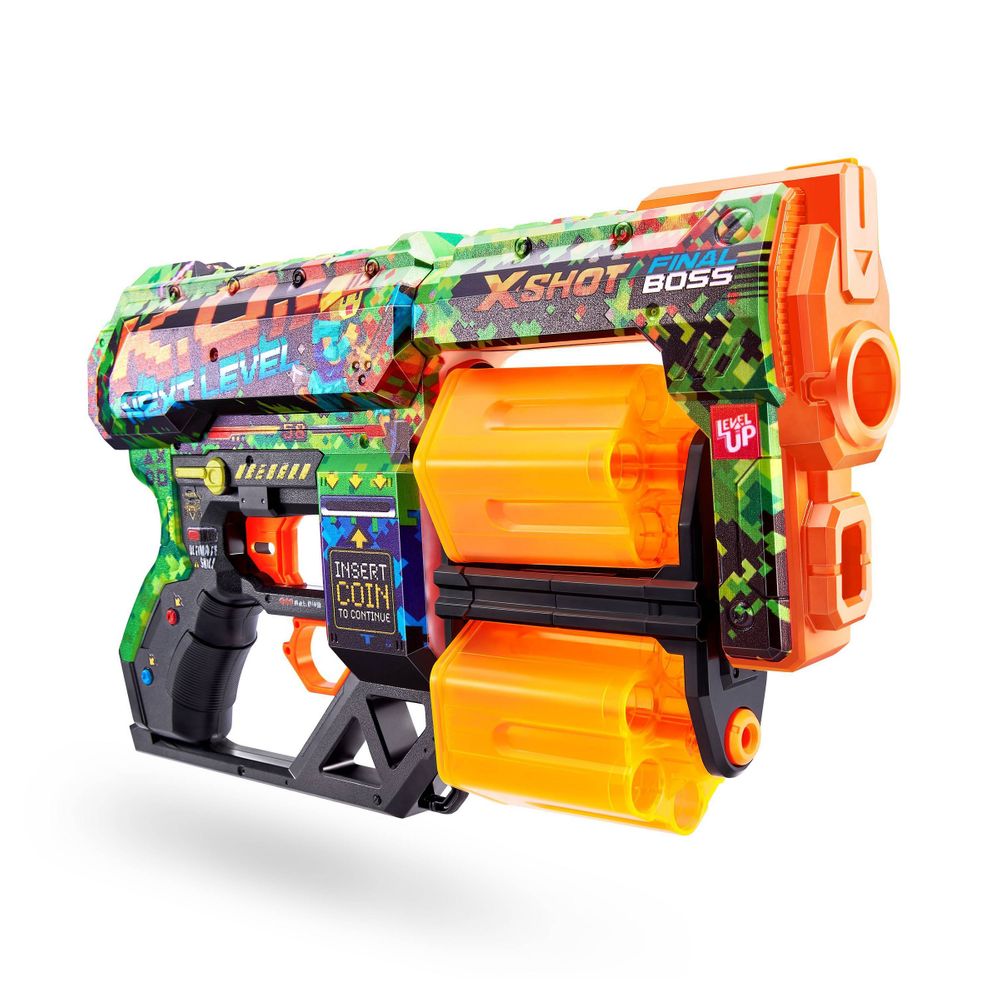 X Shot - Skins Dread Dart Blaster - 12 Darts