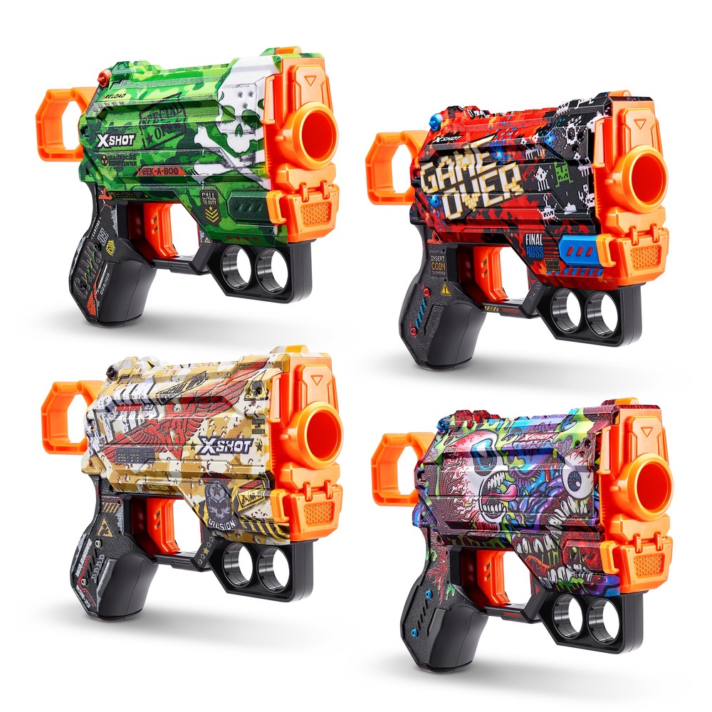 X Shot - Skins Menace - Combo 24 Darts
