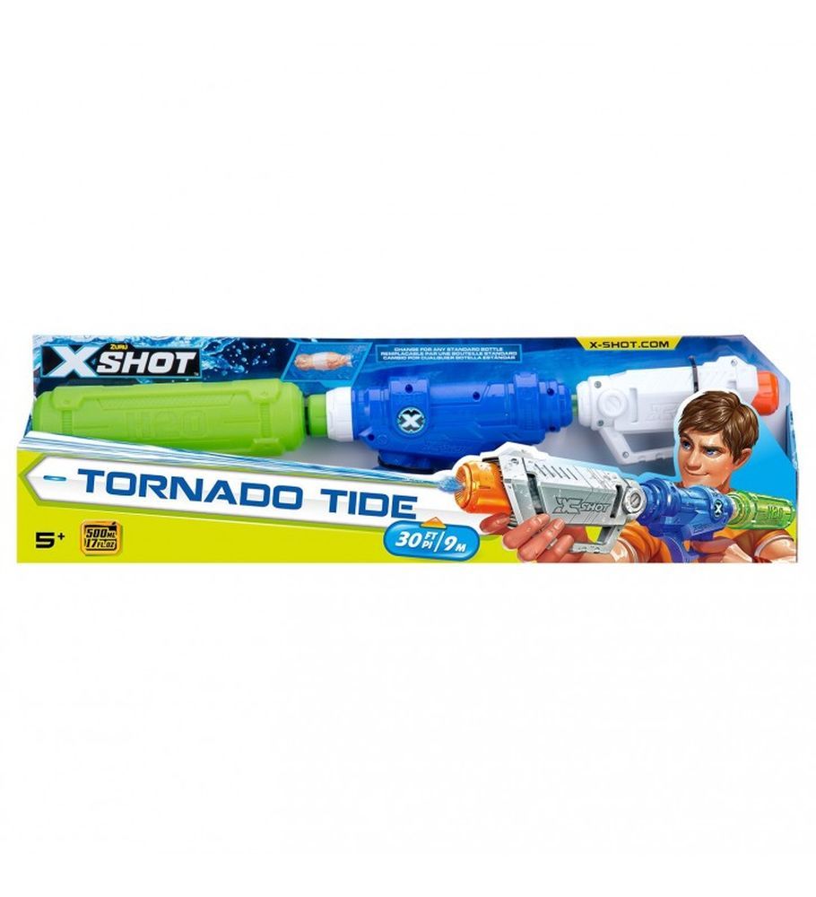 X Shot - Water Warfare Tornado Tide With Hang Tag
