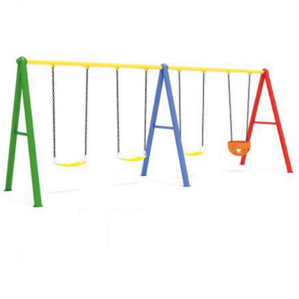 Xiangyu - Outdoor Swing For 4 Persons Kids With 220 Height