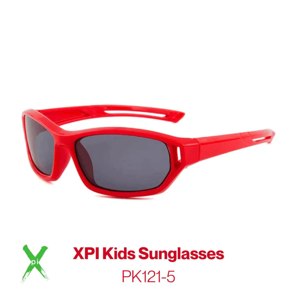 Xpi - Kids Red Sunglasses