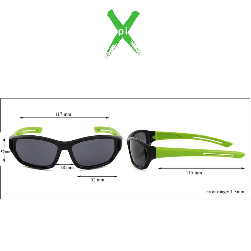 Xpi - Kids Red Sunglasses
