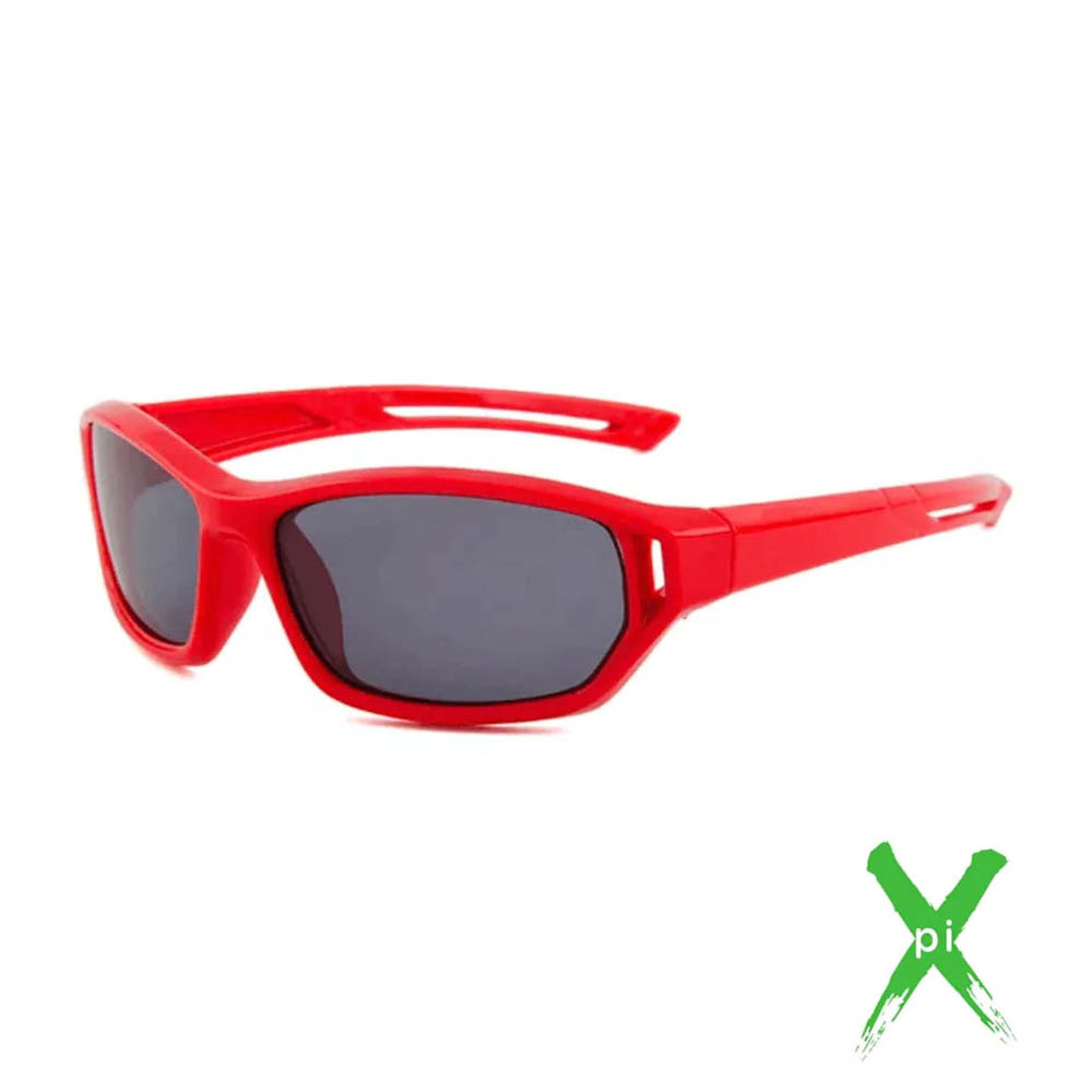 Xpi - Kids Red Sunglasses
