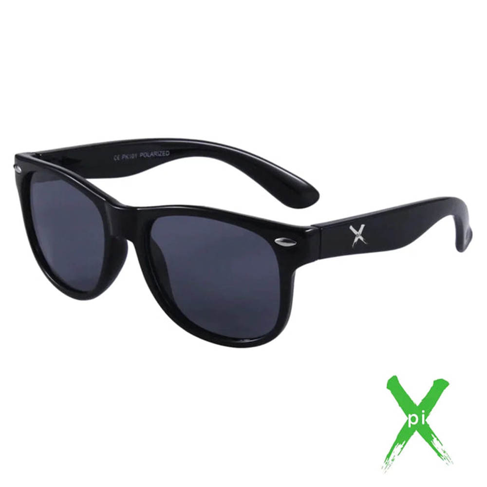 Xpi - Kids Sunglasses - Black Glass