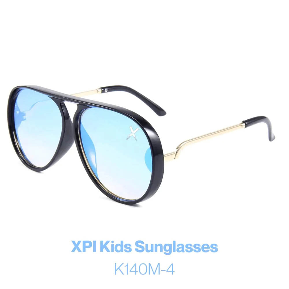 Xpi - Kids Sunglasses - Blue Glass