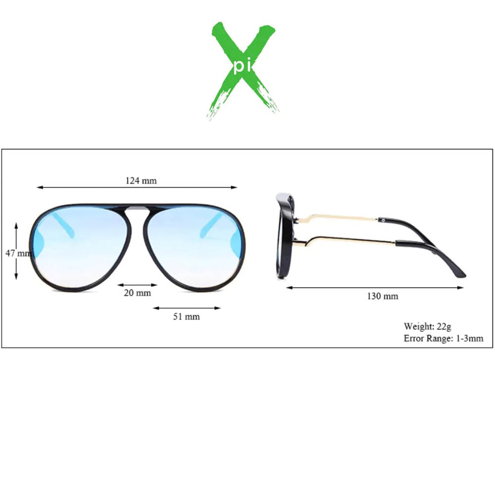 Xpi - Kids Sunglasses - Blue Glass