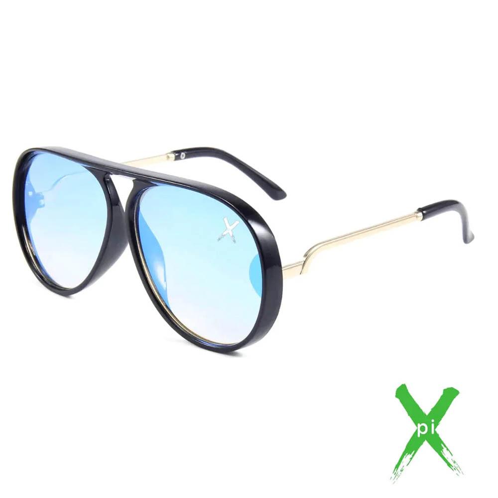 Xpi - Kids Sunglasses - Blue Glass