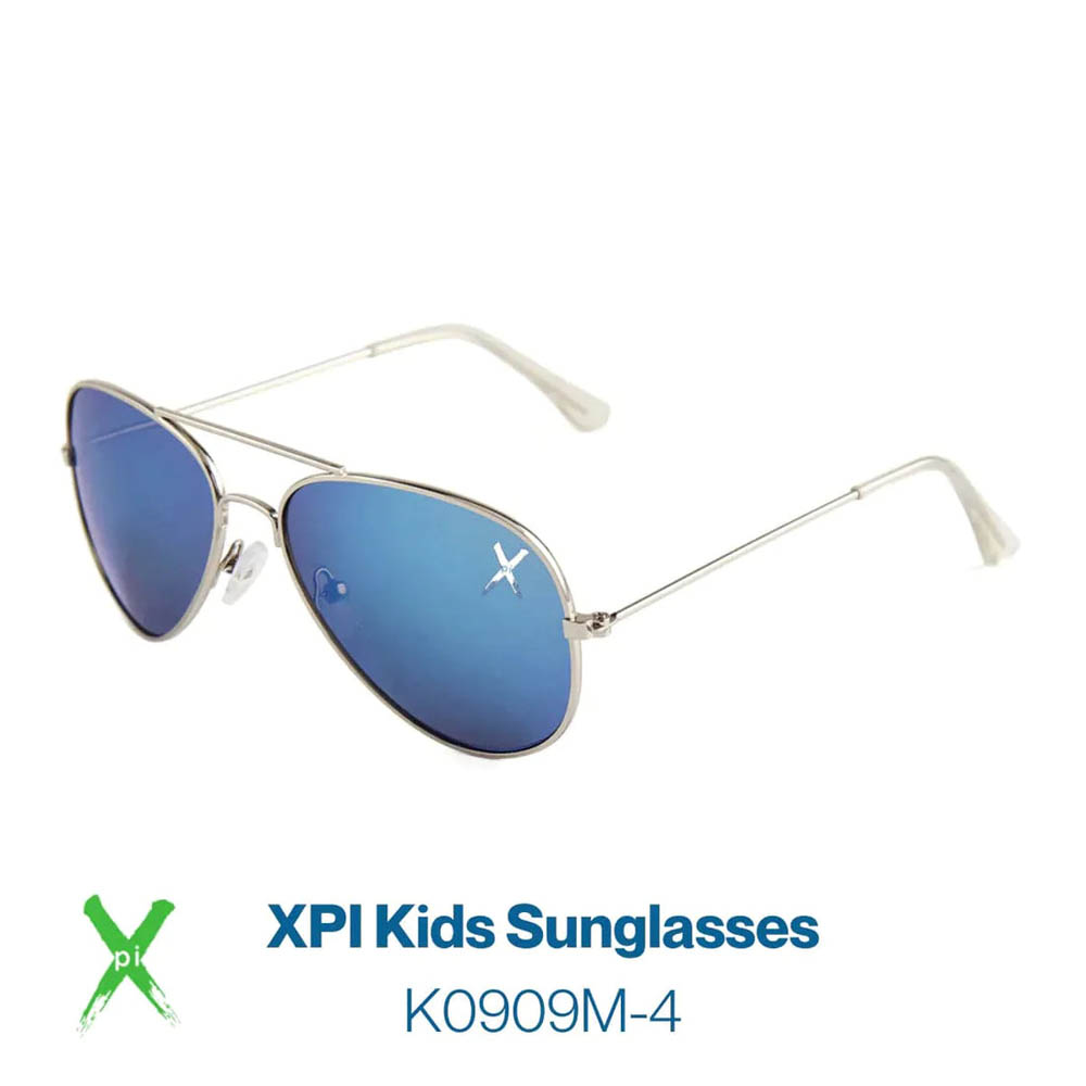 Xpi - Kids Sunglasses - Blue Green Glass