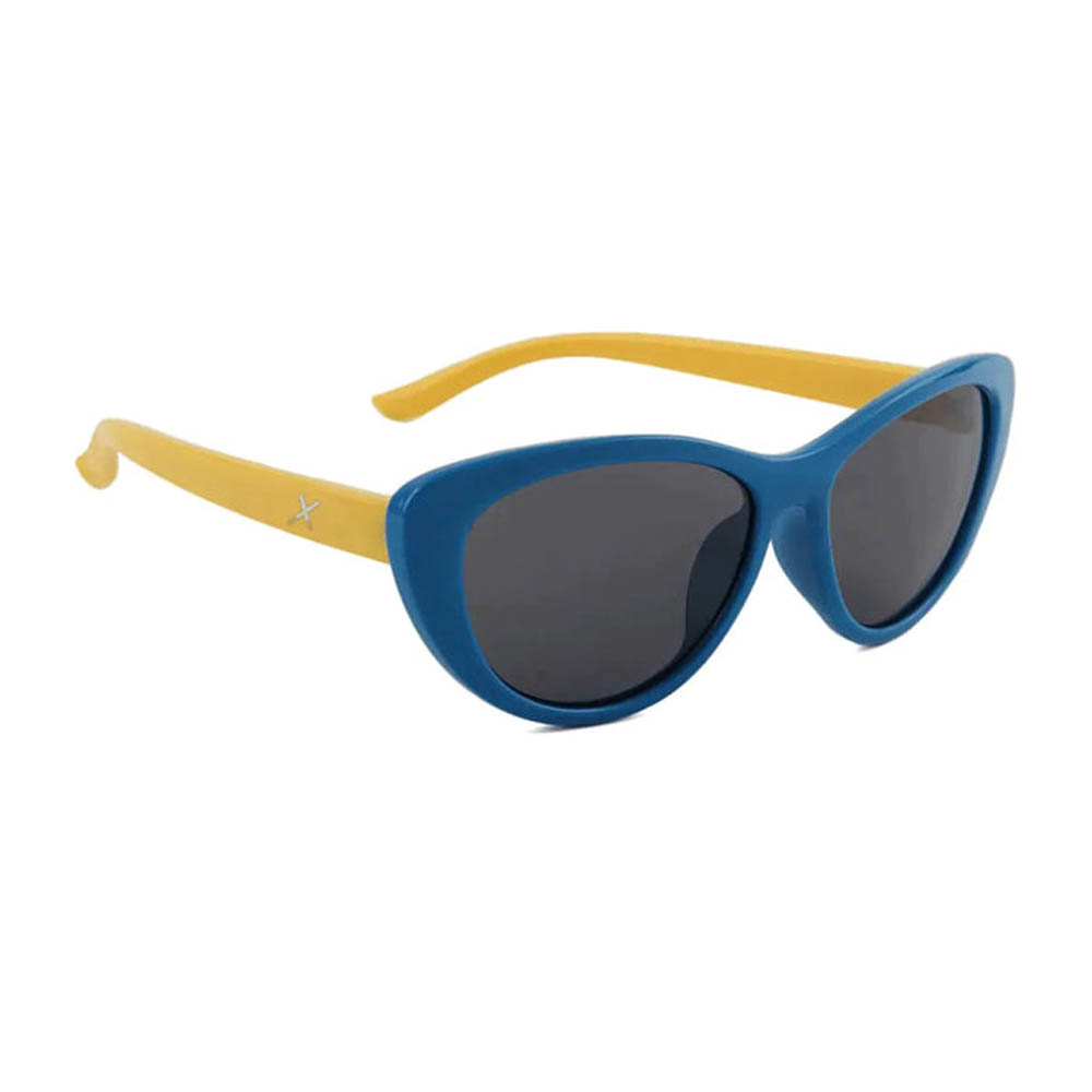 Xpi - Kids Sunglasses - Blue + Yellow