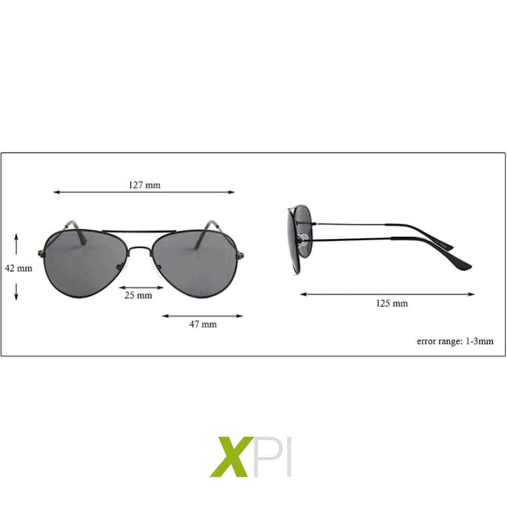 Xpi - Kids Sunglasses - Green Yellow Glass