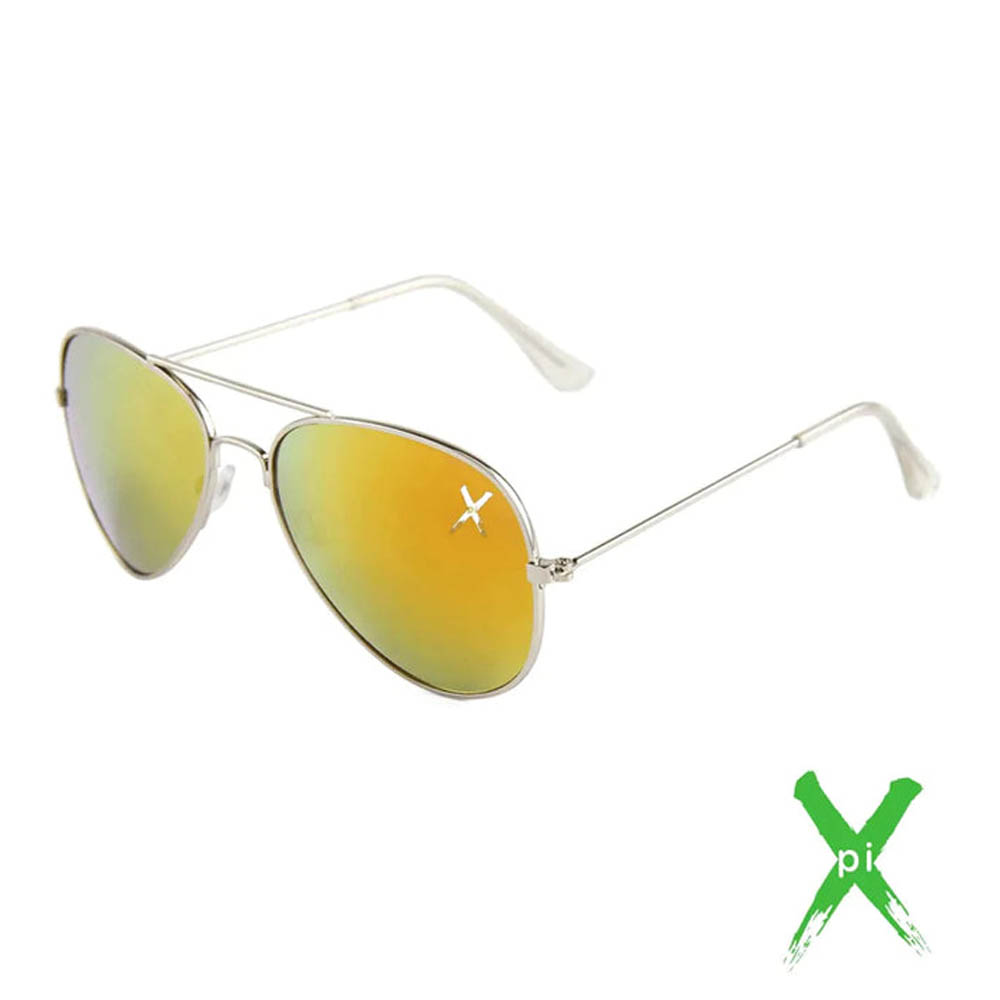 Xpi - Kids Sunglasses - Green Yellow Glass