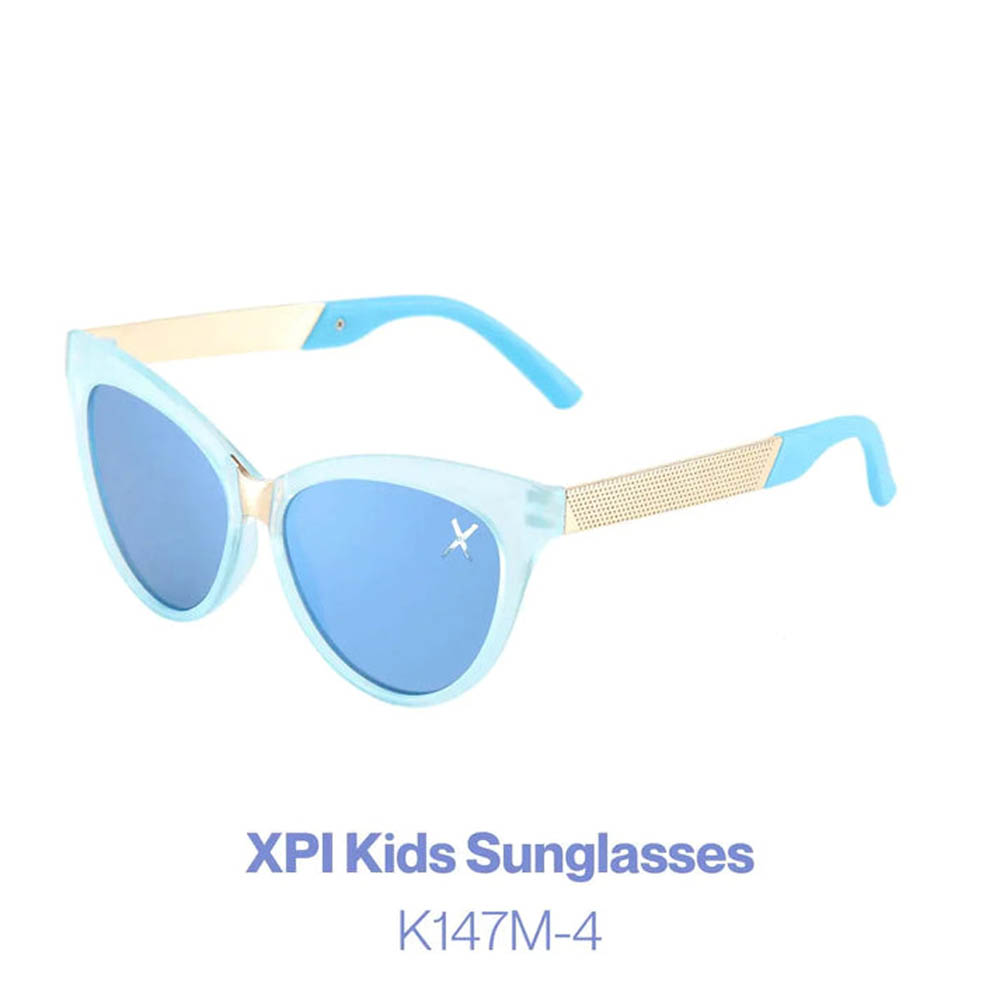 Xpi - Kids Sunglasses - Light Blue