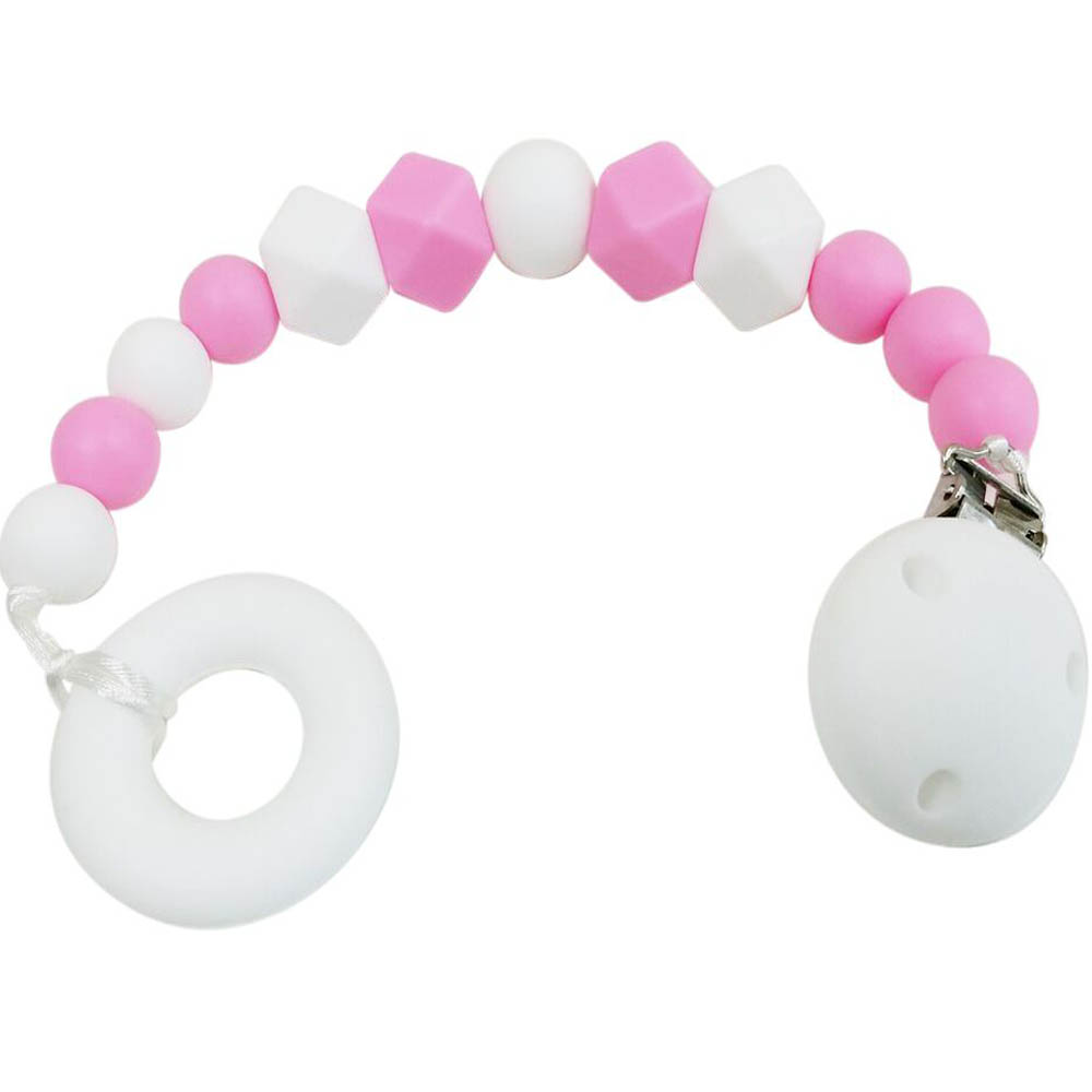Desert Chomps - Teething Clips - Desert Rose