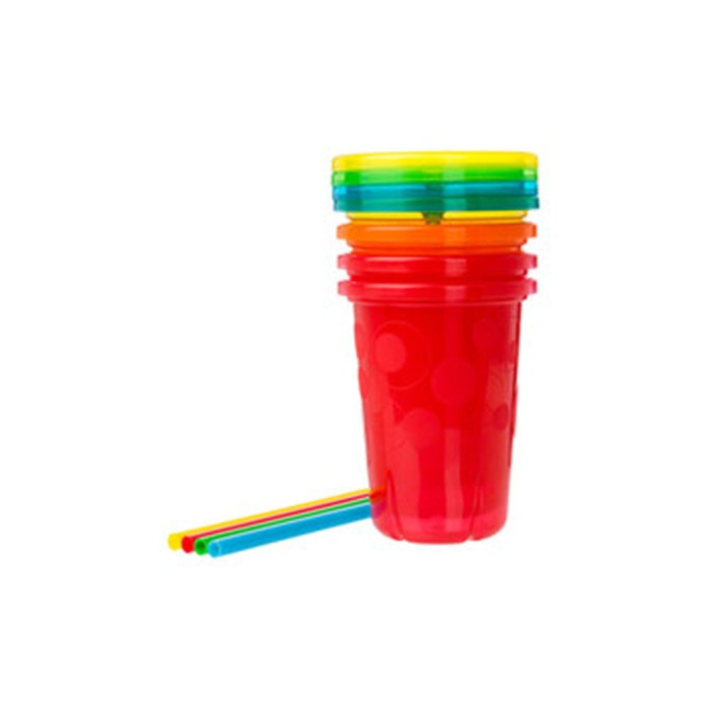 The First Years - Take & Toss - Straw Sippers 4 Value Pack