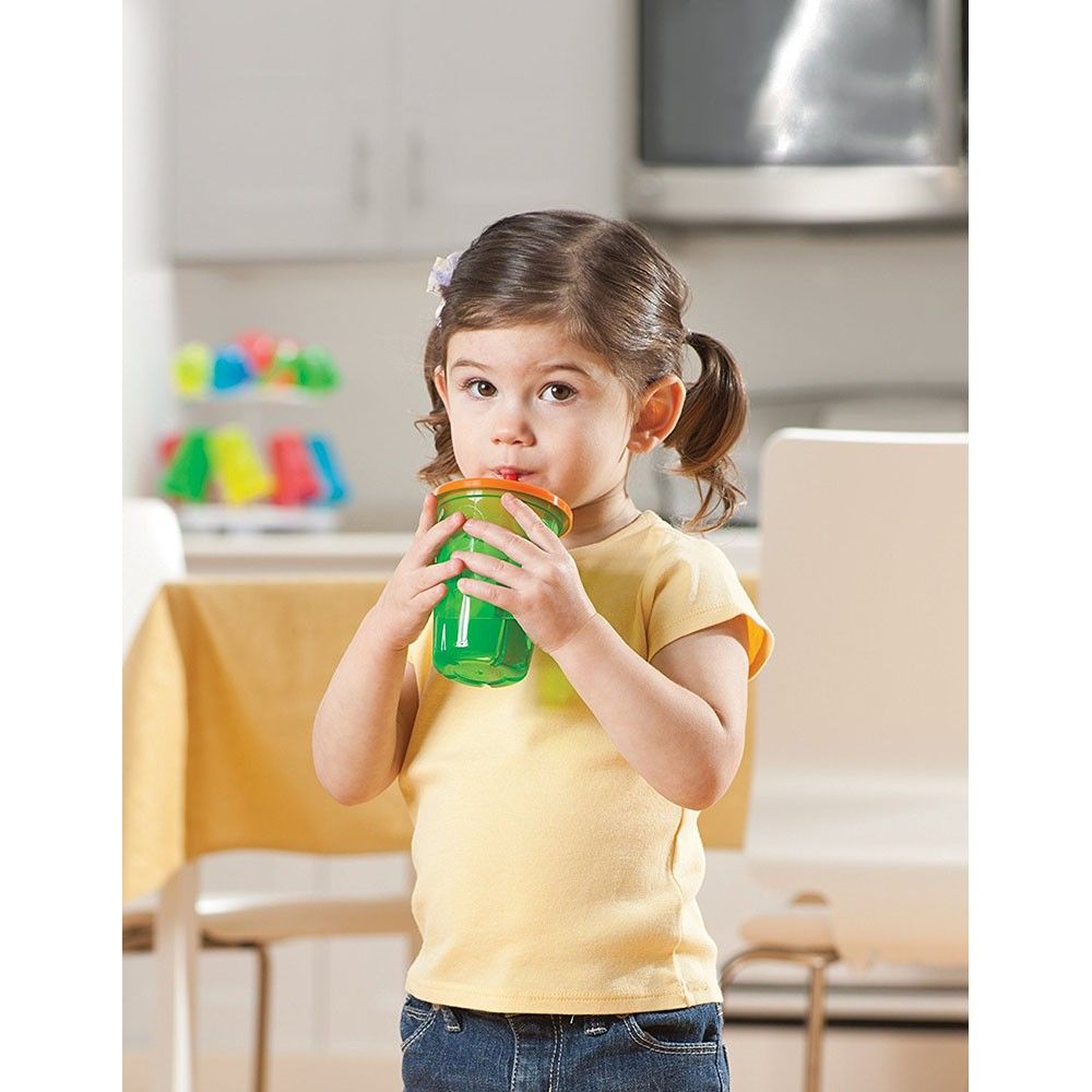 The First Years - Take & Toss - Straw Sippers 4 Value Pack