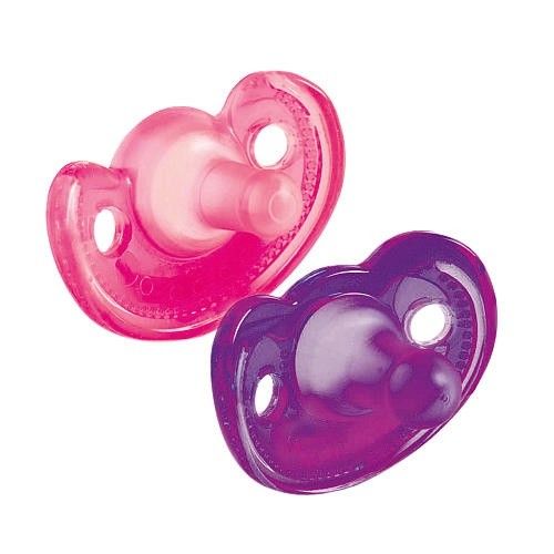 The First Years Gumdrop Soother Assortment 2Pk 3m+ On A Clip Strip