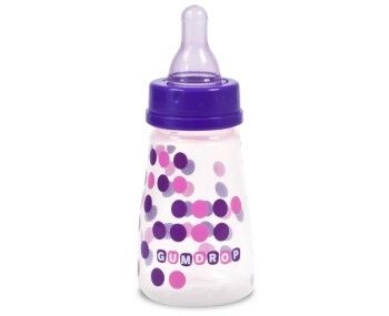 The First Years Gumdrop 4oz 1pk Slim Neck Bottle - Assortment