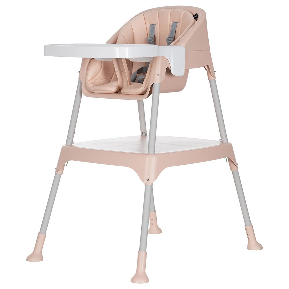 Evenflo - Trillo 3-in-1 Convertible High Chair - Pink