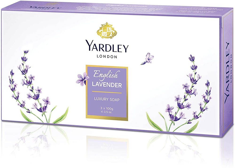 Yardley - Eng Lavndr Soap - 300 Gms