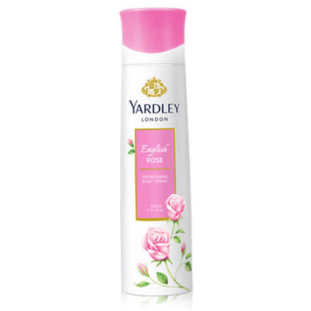 Yardley - English Rose Body Spray - 200g