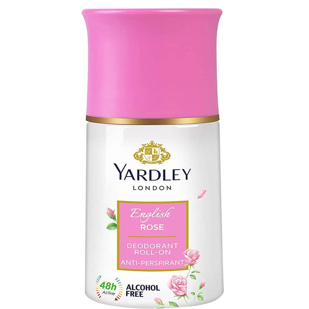 Yardley - English Rose Roll On - 50g