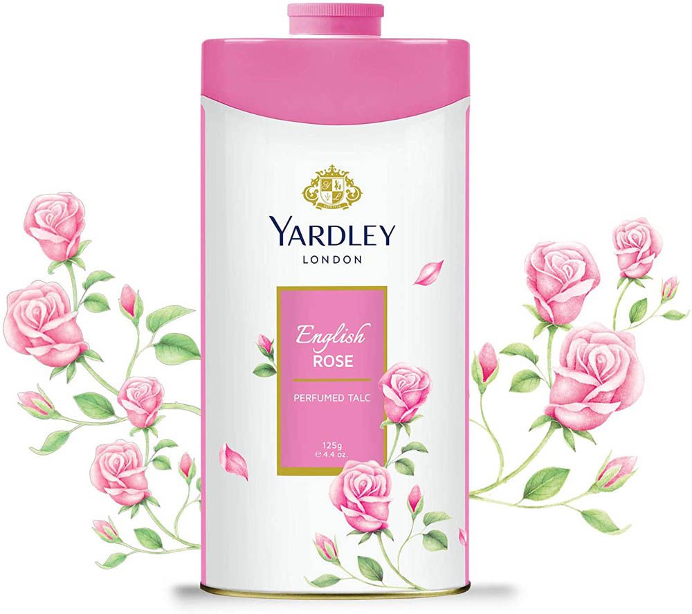 Yardley - English Rose Talc 125Gms