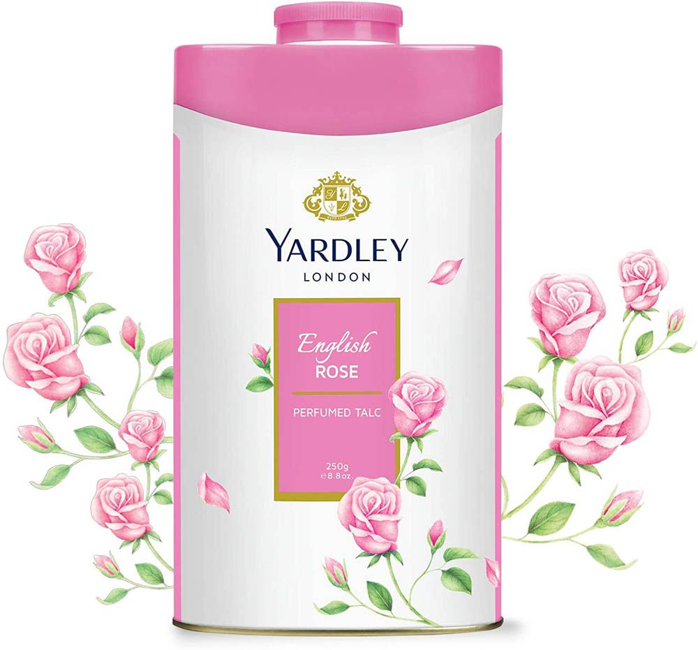 Yardley - English Rose Talc 250 Gms