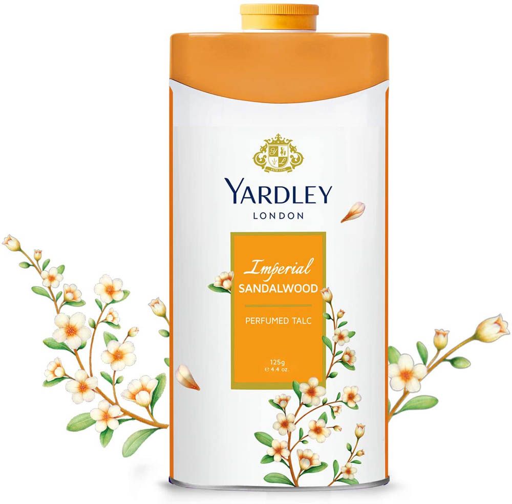 Yardley - Sandalwood Talc 125g