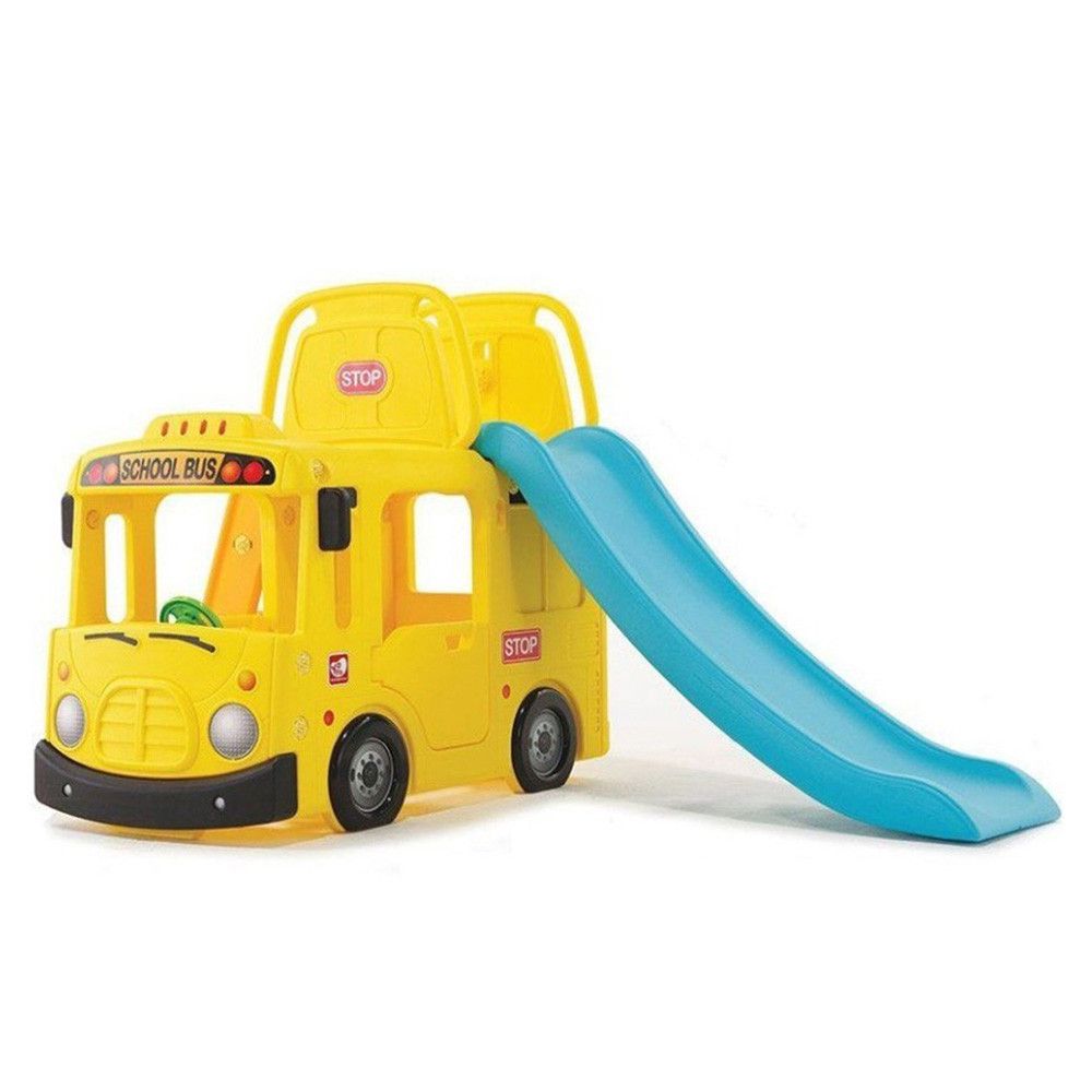 YaYa - Tayo The Little Bus 3-in-1 Slide Play Set - Yellow