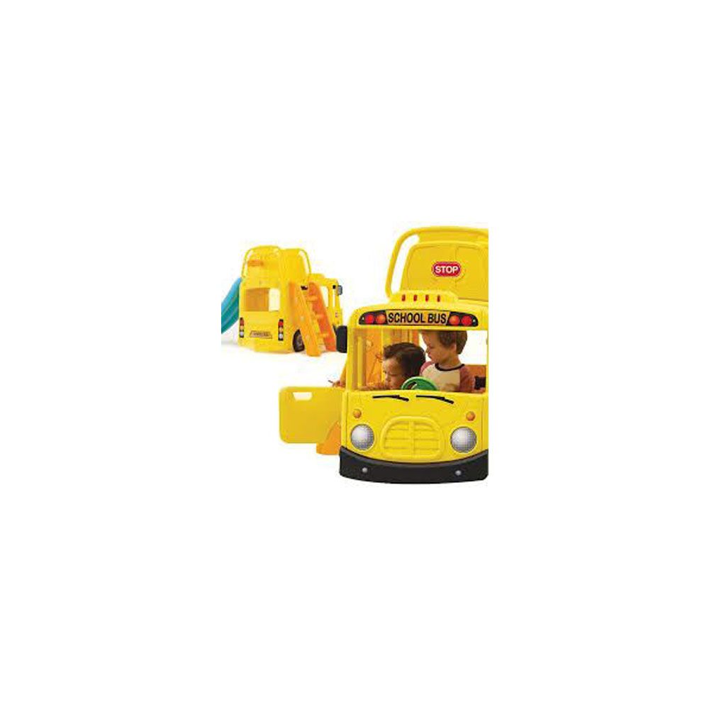 YaYa - Tayo The Little Bus 3-in-1 Slide Play Set - Yellow