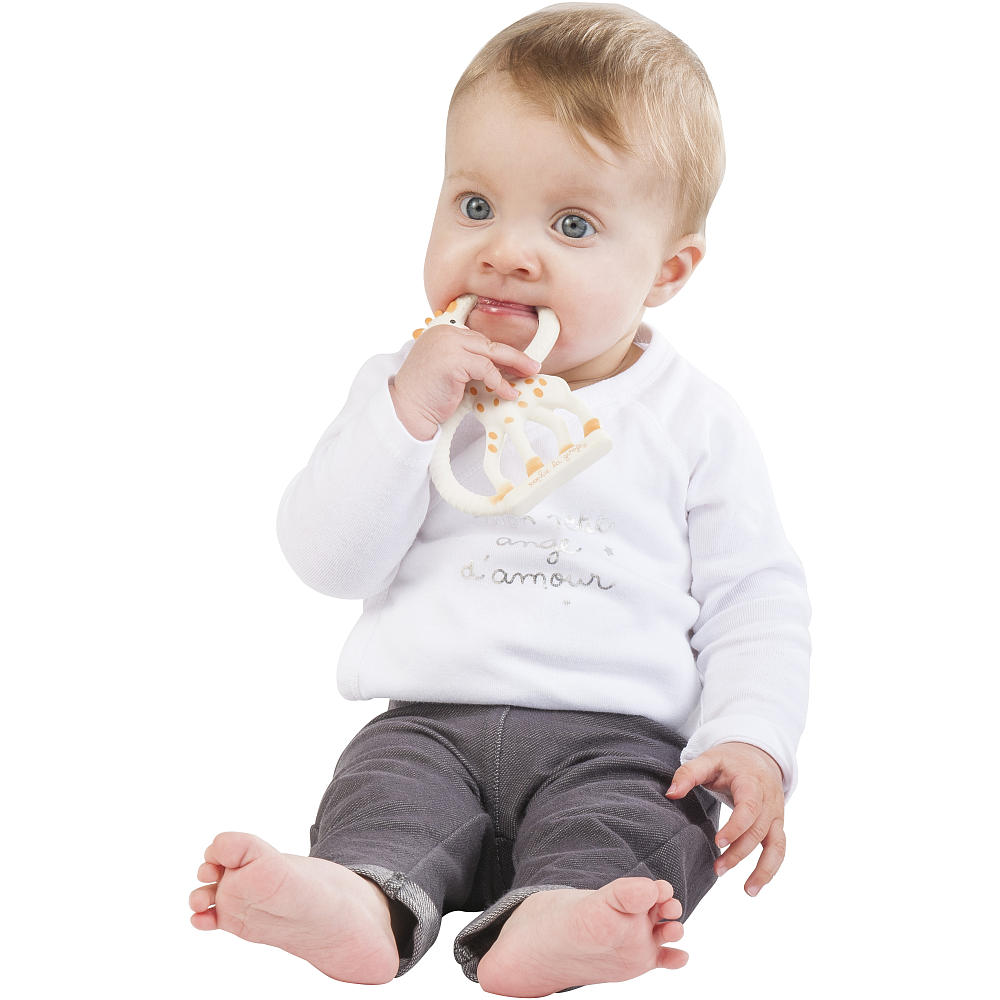Sophie la Girafe - So'Pure Teething Ring - Very Soft Version