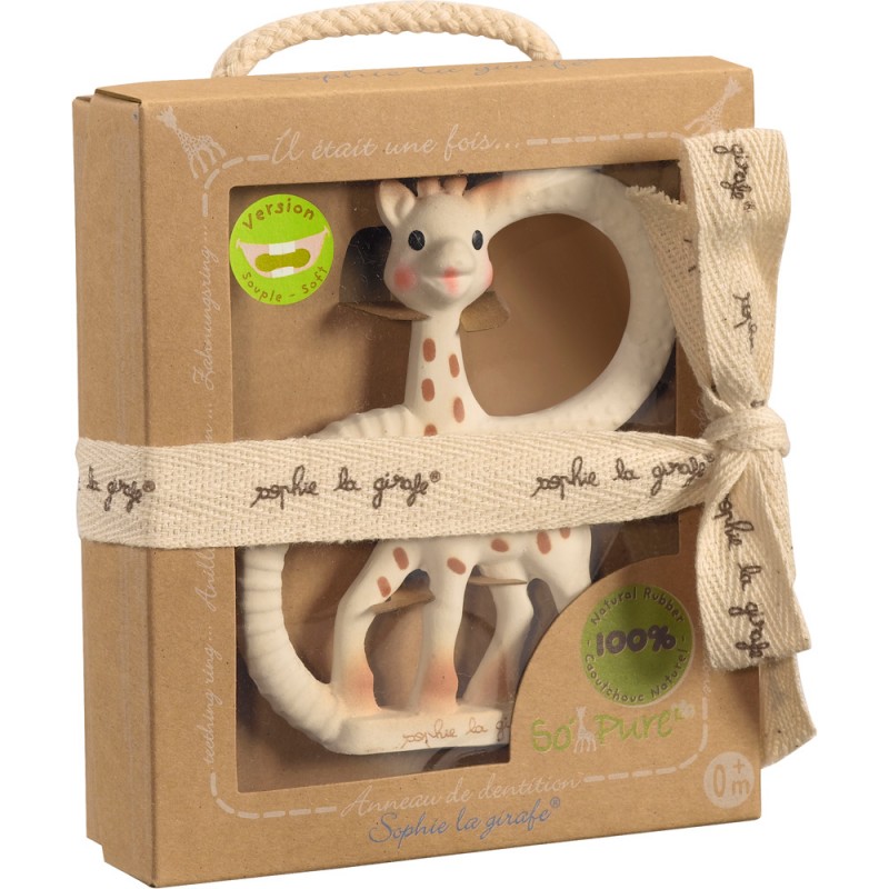 Sophie la Girafe - So'Pure Teething Ring - Very Soft Version