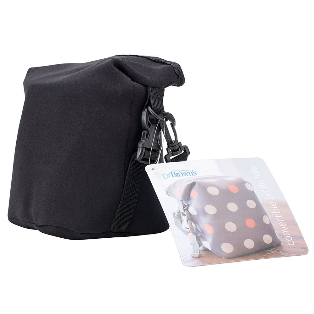 Dr Browns Black Bottle Tote