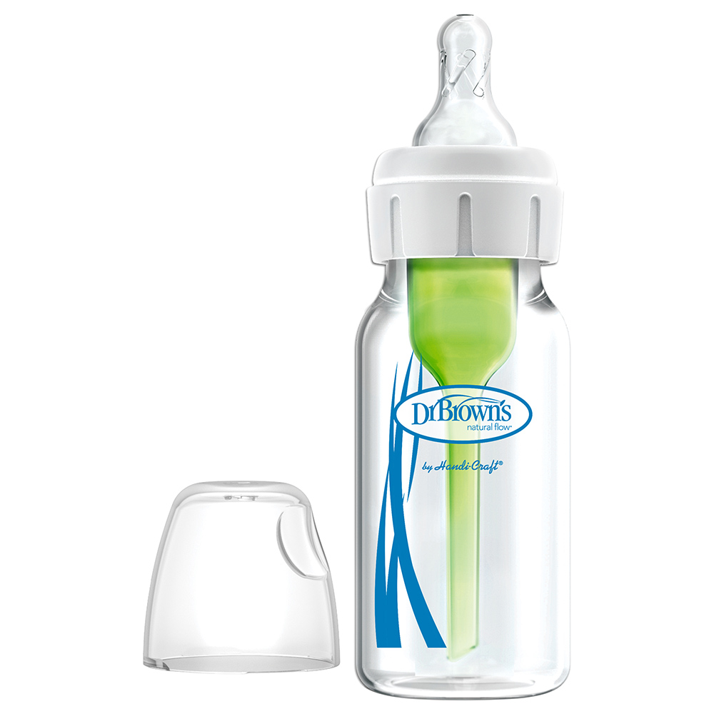 DrBrowns - Narrow Options Glass Feeding Bottle 1pc - 120ml