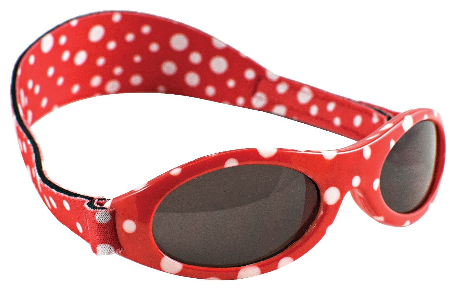 Baby Banz Adventure Sunglasses - Red Dot
