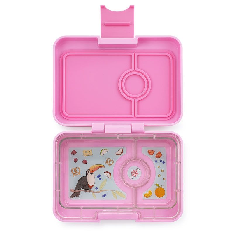 Yumbox - Minisnack Stardust Pink