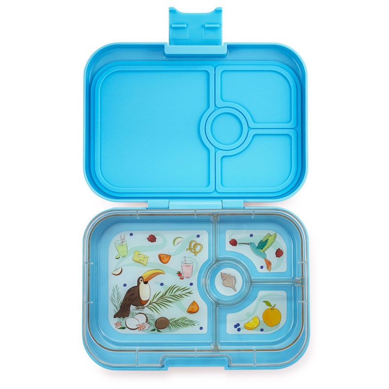 Yumbox - Nevis Blue 4 Compartment