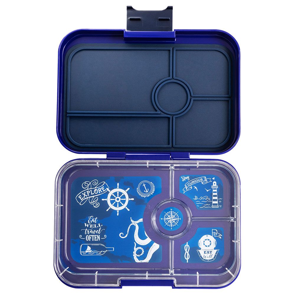 Yumbox - Portofino Blue Yumbox - Tapas 4C Explore