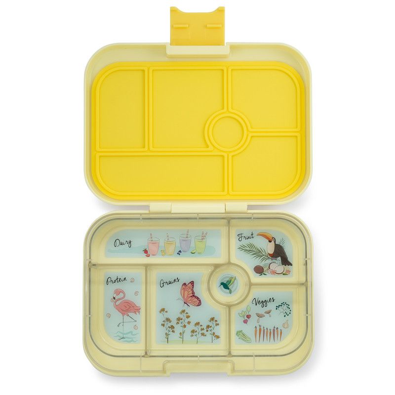 Yumbox - Sunburst Yellow 6 Compartment