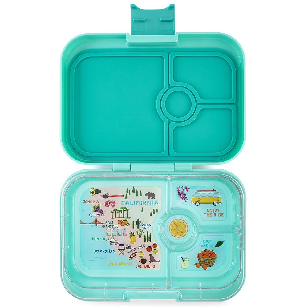 Yumbox - Surf Green Yumbox - 4 Compartments