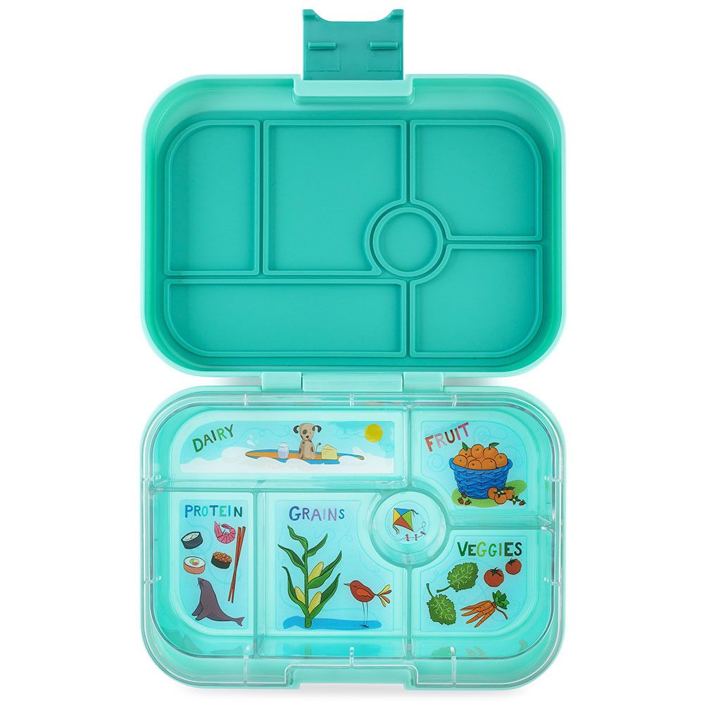 Yumbox - Surf Green Yumbox - 6 Compartments