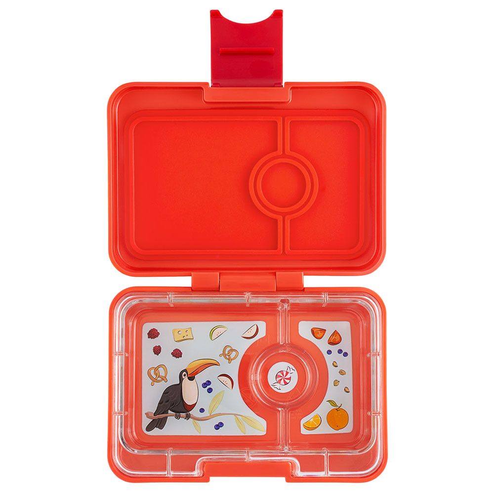 Yumbox - Yumbox - Saffron Orange Mini Snack