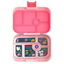 Yumbox Pink Gramercy 6 Compartments Lunch Box
