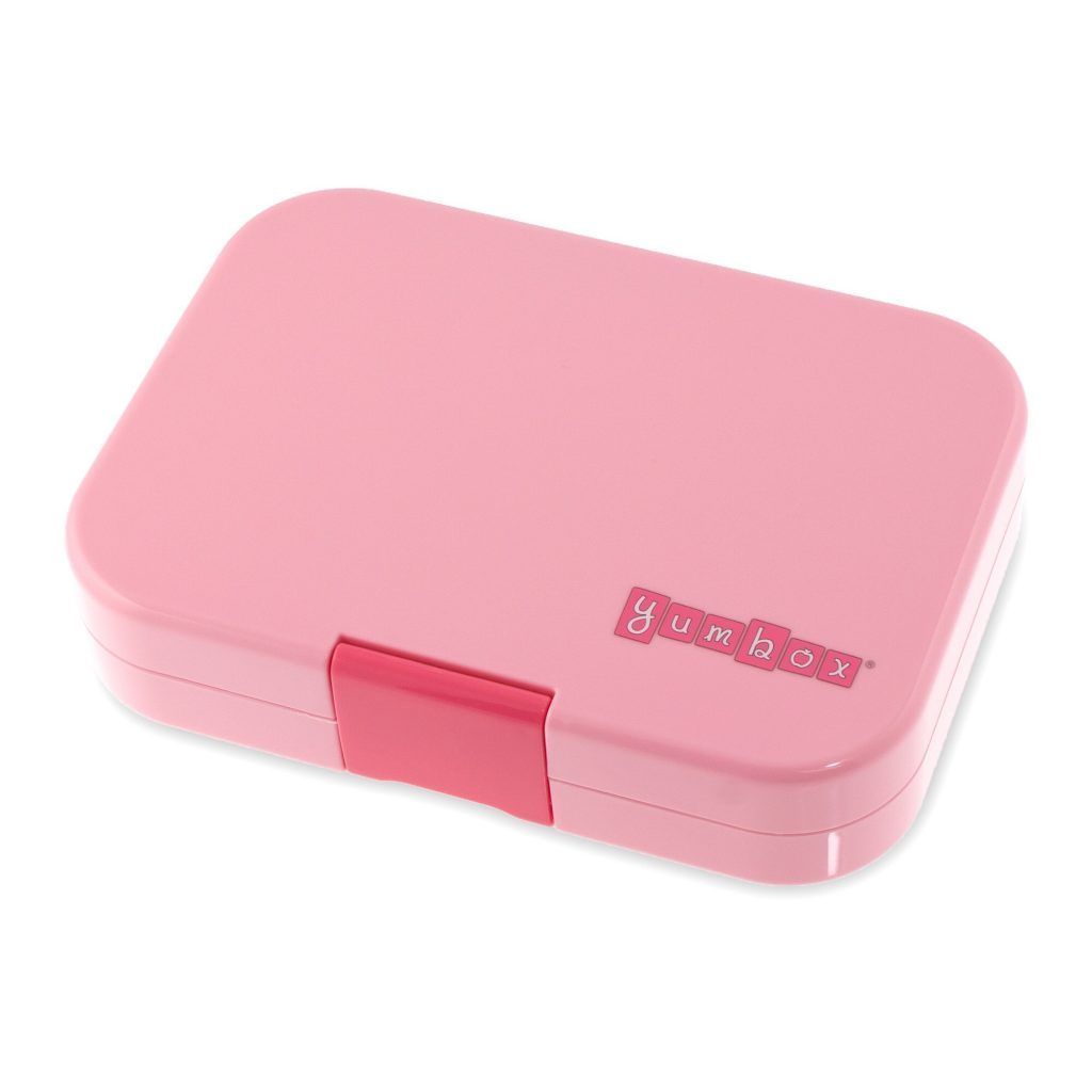 Yumbox Pink Gramercy 6 Compartments Lunch Box